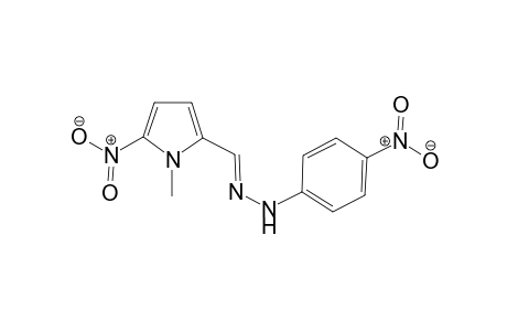 1-Methyl-2-formyl-5-nitropyrrole-(4-nitrophenyl)hydrazone