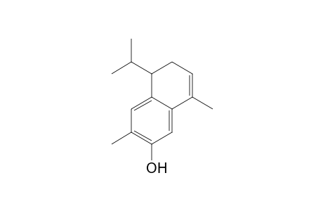 3,8-dimethyl-5-propan-2-yl-5,6-dihydronaphthalen-2-ol