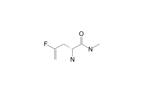 2-AMINO-4-FLUORO-N-METHYLPENT-4-ENOIC-AMIDE