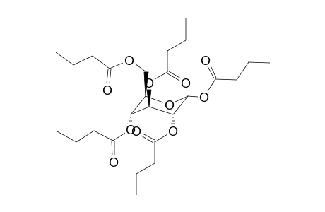 1,2,3,4,6-Penta-O-butyryl-d-glucopyranose
