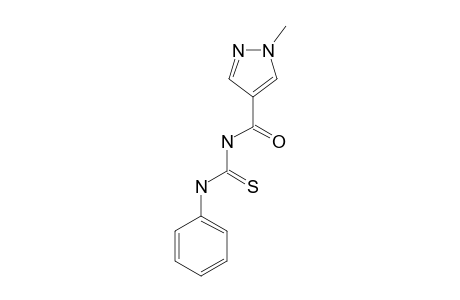 N-[(1-METHYL-1H-PYRAZOLE-4-YL)-CARBONYL]-N'-PHENYLTHIOUREA
