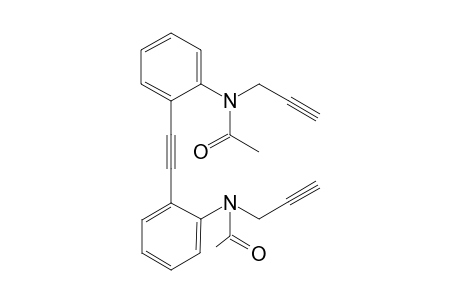 N,N'-[(Ethynediyl)dibenzene-2,1-diyl]-bis[N-(prop-2'-yn-1'-yl)-acetamide]