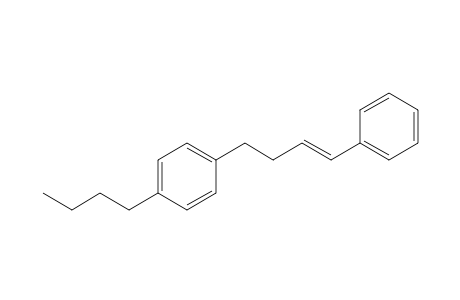 p-Butyl-(4-phenyl-3-butenyl)benzene