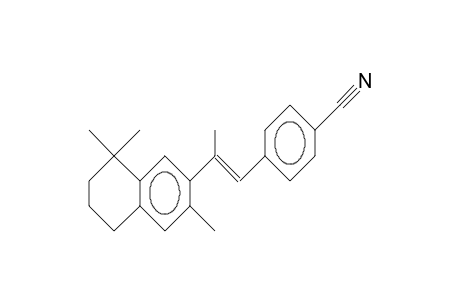 trans-2-(1,1,6-Trimethyl-tetralinyl-7)-1-(4-cyano-phenyl)-propene