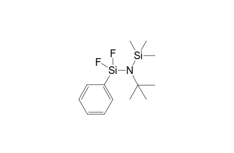 N-(Difluorophenylsilyl)-N-(trimethylsilyl)-tert-butylamine