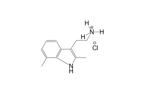 1H-indole-3-ethanaminium, 2,7-dimethyl-, chloride