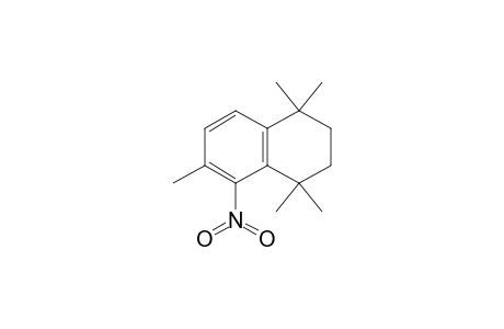1,1,4,4,6-pentamethyl-5-nitro-2,3-dihydronaphthalene