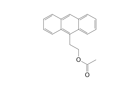 2-(9-Anthryl)ethyl acetate