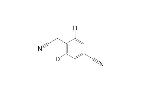 2,6-Dideutero-alpha,4-dicyanotoluene