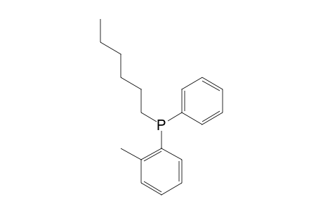 N-HEXYLPHENYL-2-TOLYLPHOSPHANE