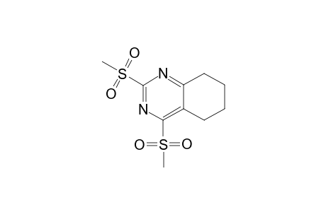 2,4-bis(methylsulfonyl)-5,6,7,8-tetrahydroquinazoline