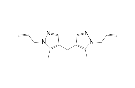 1-allyl-4-[(1-allyl-5-methyl-1H-pyrazol-4-yl)methyl]-5-methyl-1H-pyrazole