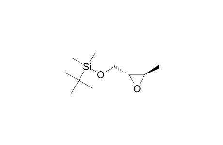 tert-Butyl-dimethyl-[[(2R,3R)-3-methyl-2-oxiranyl]methoxy]silane