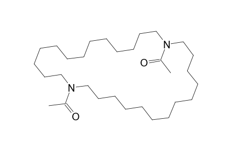 1,15-Diazacyclooctacosane, 1,15-diacetyl-