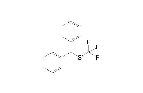 Diphenylmethyl trifluoromethyl sulfide