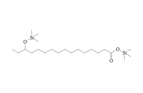 trimethylsilyl 14-trimethylsilyloxyhexadecanoate