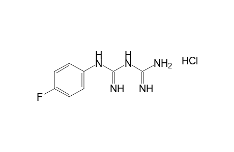 1-(4-Fluorophenyl)biguanide hydrochloride