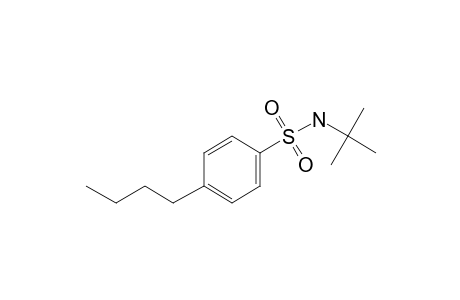 4-Butyl-N-(tert-butyl)benzenesulfonamide