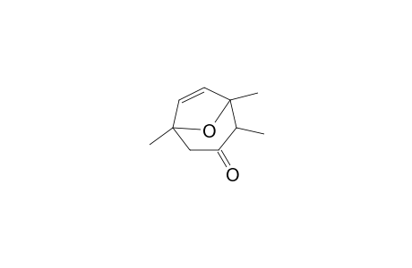 1,2,5-Trimethyl-8-oxabicyclo[3.2.1]oct-6-en-3-one