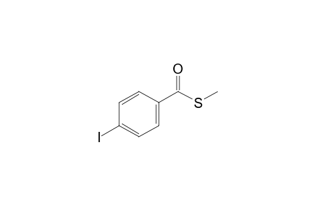 S-Methyl p-iodobenzothioate