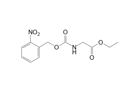 N-carboxyglycine, ethyl N-(o-nitrobenzyl) ester