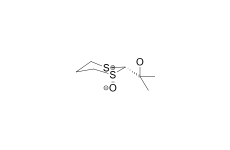 cis-2-(1-Hydroxy-1-methylethyl)-1,3-DITHIANE_1-oxide