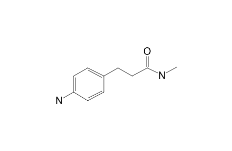 3-(4-Aminophenyl)-N-methylpropanamide