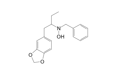 N-Benzyl-N-hydroxy-1-(3,4-methylenedioxyphenyl)butan-2-amine