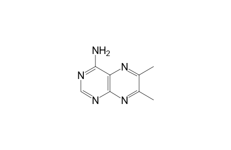 4-Amino-6,7-dimethylpteridine