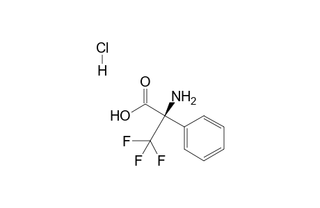 (R)-2-amino-3,3,3-trifluoro-2-phenylpropanoic acid hydrochloride