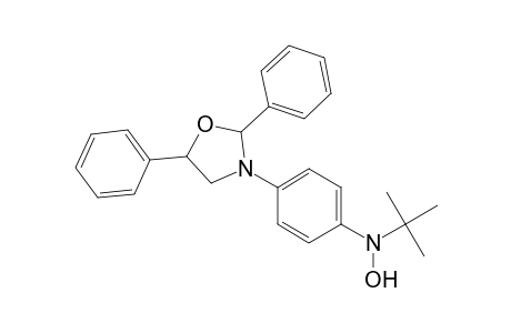 Benzenamine, N-(1,1-dimethylethyl)-4-(2,5-diphenyl-3-oxazolidinyl)-N-hydroxy-