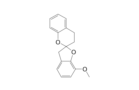 7-METHOXY-3H-SPIRO-[1-BENZOFURAN-2,2'-CHROMANE]