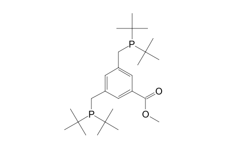METHYL-3,5-BIS-(DI-TERT.-BUTYLPHOSPHINOMETHYL)-BENZOATE;(CH(3)OC(O)-PCP-H)