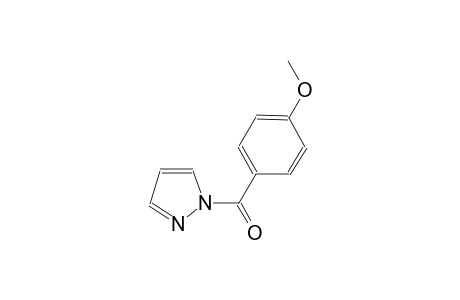 1-(4-methoxybenzoyl)-1H-pyrazole
