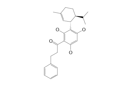 (-)-LINDERATIN