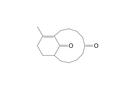 Bicyclo[9.3.1]pentadec-11-ene-6,15-dione, 12-methyl-