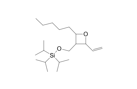 (2,3-trans-3,4-trans)-2-Vinyl-3-[(1-hydroxy-1-triisopropylsilyl)methyl]-4-pentyloxetane