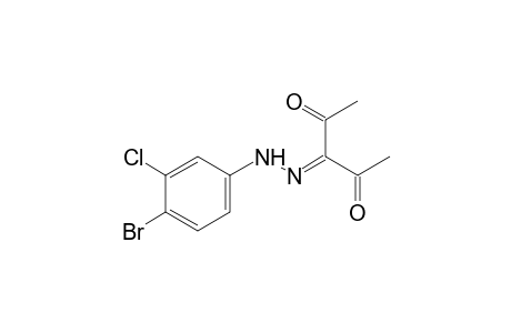 2,3,4-pentanetrione, 3-[(4-bromo-3-chlorophenyl)hydrazone]