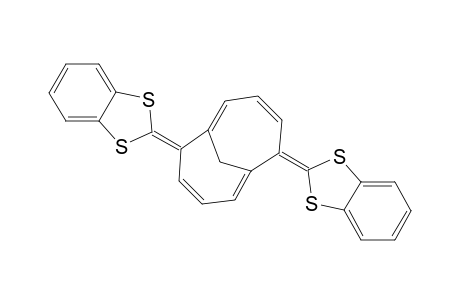1,3-Benzodithiole, 2,2'-bicyclo[4.4.1]undeca-3,5,8,10-tetraene-2,7-diylidenebis-, (.+-.)-