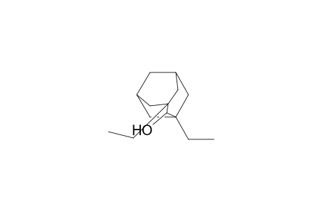 Tricyclo[3.3.1.1(3,7)]decan-2-ol, 1,3-diethyl-