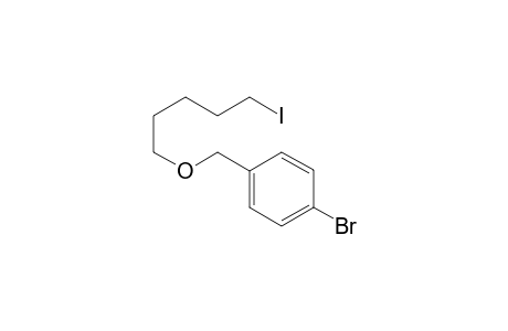 5-(4-Bromobenzyloxy)pentyl iodide