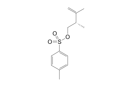 (S)-2,3-dimethylbut-3-en-1-yl 4-methylbenzenesulfonate