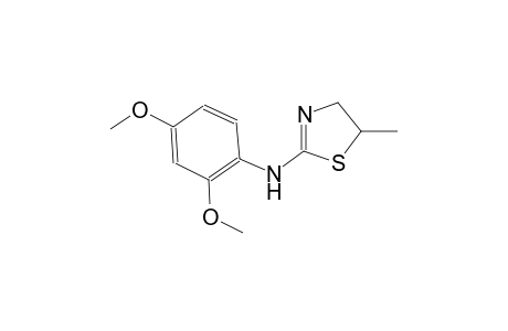 2-Thiazolamine, N-(2,4-dimethoxyphenyl)-4,5-dihydro-5-methyl-