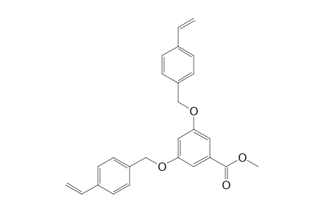 3,5-Di(4-vinylbenzyloxy)benzoic acid methyl ester
