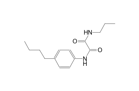 N~1~-(4-butylphenyl)-N~2~-propylethanediamide