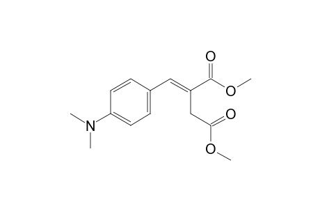 (E)-Dimethyl 2-(4-dimethylaminobenzylidene)succinate