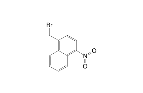 1-(bromomethyl)-4-nitro-naphthalene