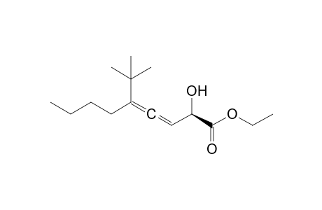 5-tert-Butyl-2-hydroxy-nona-3,4-dienoic acid ethyl ester