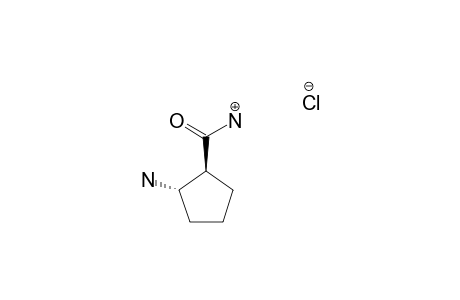 TRANS-2-AMINOCYCLOPENTANECARBOXAMIDE-HYDROCHLORIDE