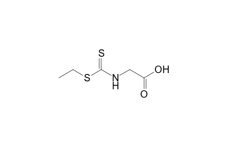 N-(dithiocarboxy)glycine, N-ethyl ester